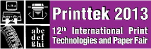 Printtek 2013年第十二届土耳其国际印刷工业展